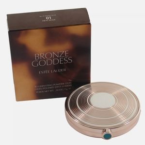 Estee Lauder heat wave illuminating powder gelee